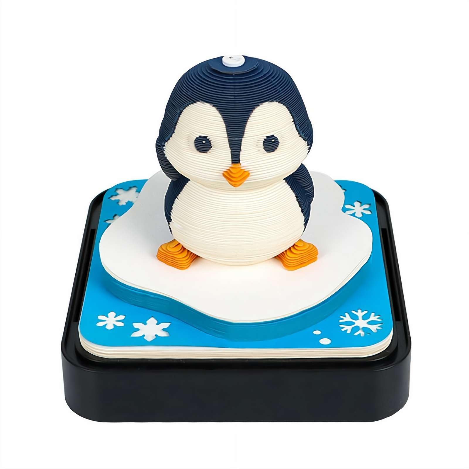 Amazon.co.jp: ペンギン 3Dカレンダー 2026 立体カレンダー 3D付箋